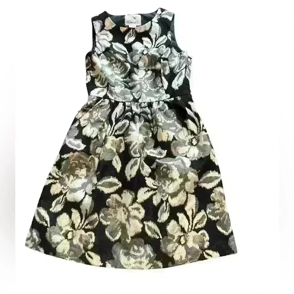 TABITHA Anthropologie Women’s size 2 dress. Sleeveless fit and flare above knee - Picture 2 of 16